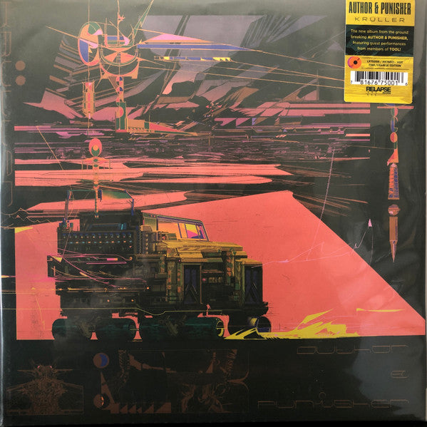 Author & Punisher : Krüller (LP, Hot + LP, Ora + Album)